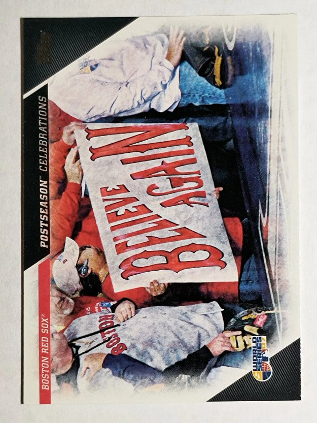 2017 Topps Update Postseason Celebration #PC21 Boston Red Sox