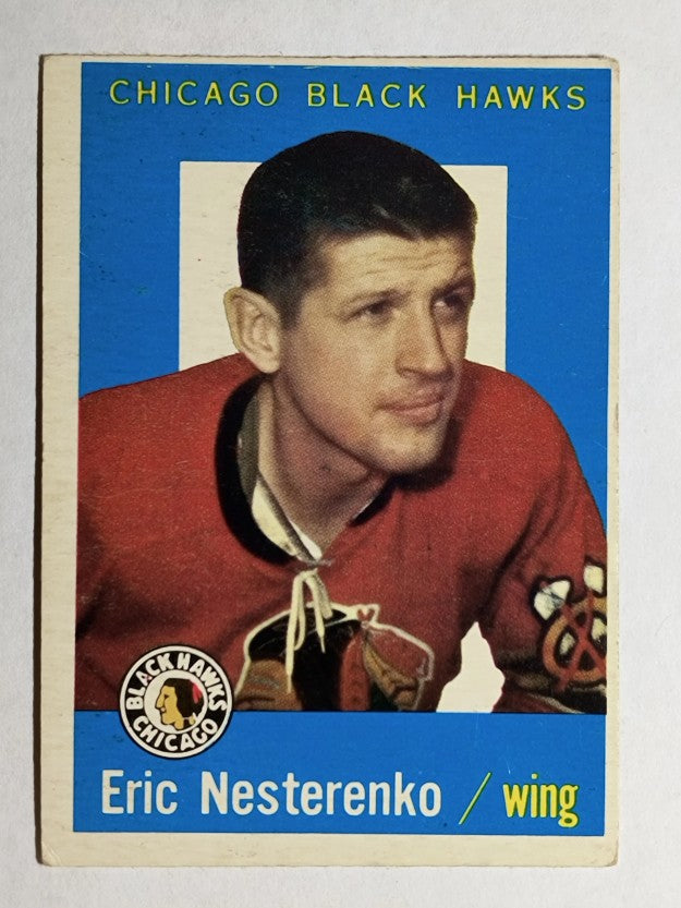 1959-60 Topps #1 Eric Nesterenko (VGEX)