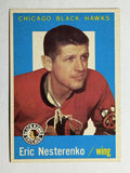 1959-60 Topps #1 Eric Nesterenko (EX)