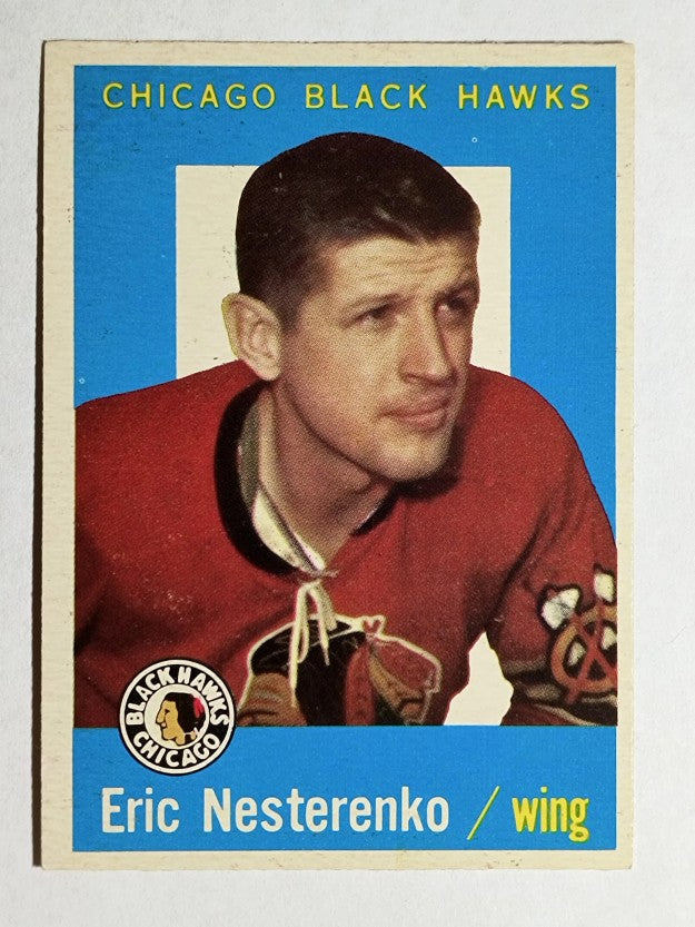 1959-60 Topps #1 Eric Nesterenko (VG)