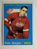 1959-60 Topps #4 Peter Goegan (EX)