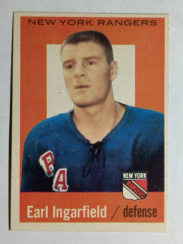 1959-60 Topps #10 Earl Ingarfield (EXMT)