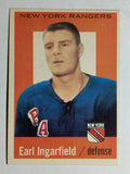 1959-60 Topps #10 Earl Ingarfield (EXMT)