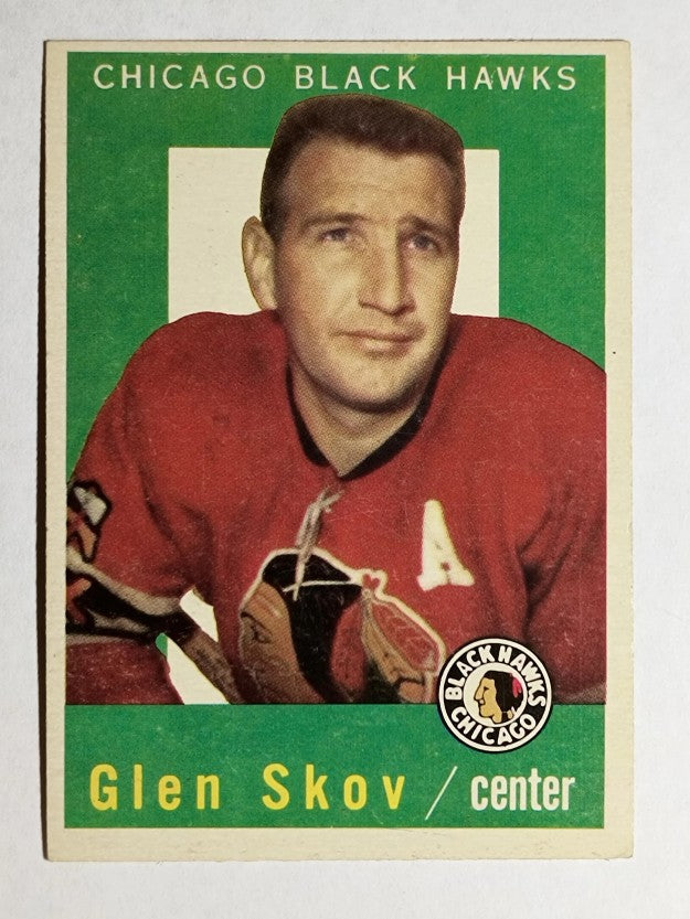 1959-60 Topps #12 Glen Skov (EXMT)