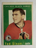 1959-60 Topps #13 Tod Sloan (VGEX)