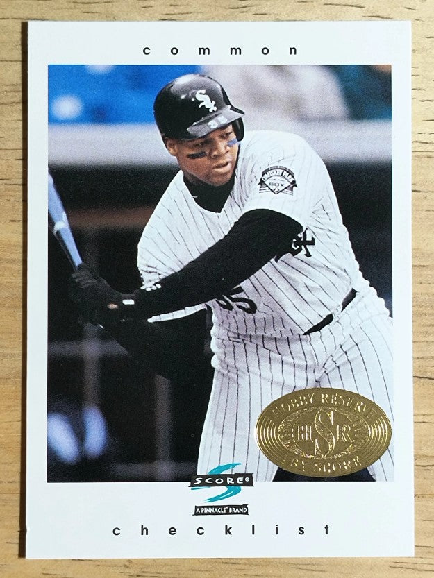1997 Score Premium Stock Hobby Reserve #549 Frank Thomas CL
