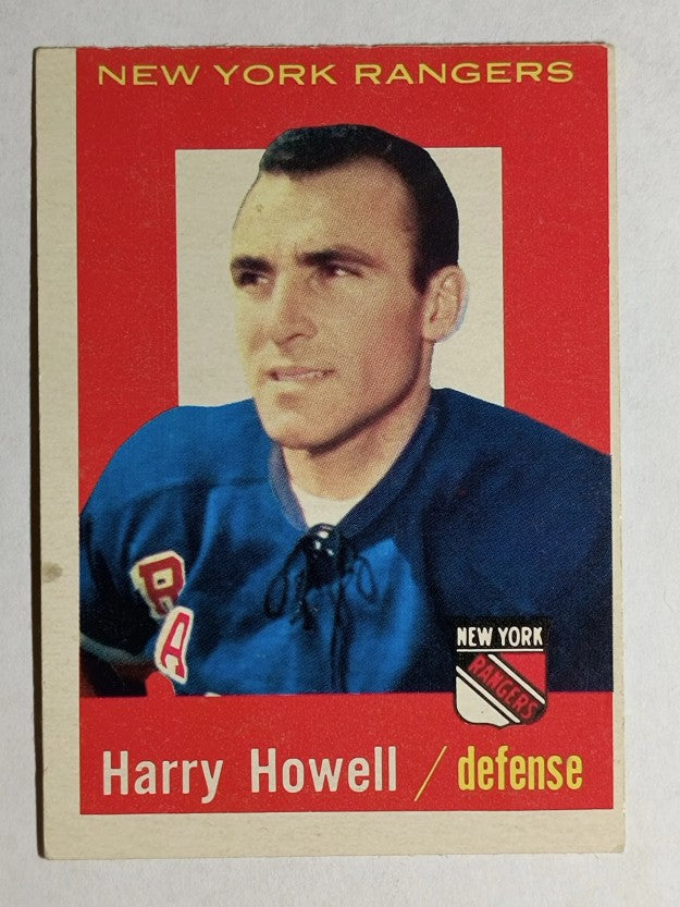1959-60 Topps #20 Harry Howell (VGEX)