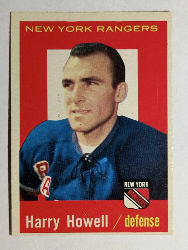 1959-60 Topps #20 Harry Howell (VGEX)