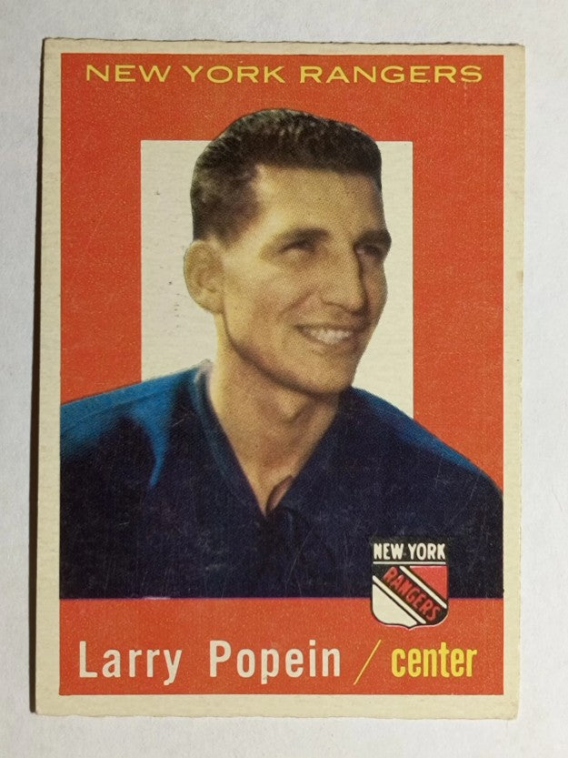 1959-60 Topps #21 Larry Popein (EXMT)