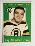 1959-60 Topps #24 Jean-Guy Gendron (EX)