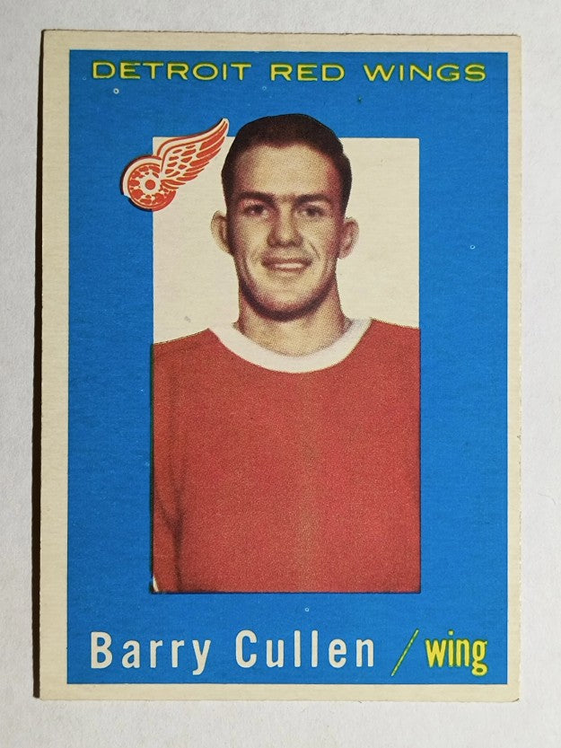 1959-60 Topps #25 Barry Cullen (EXMT)