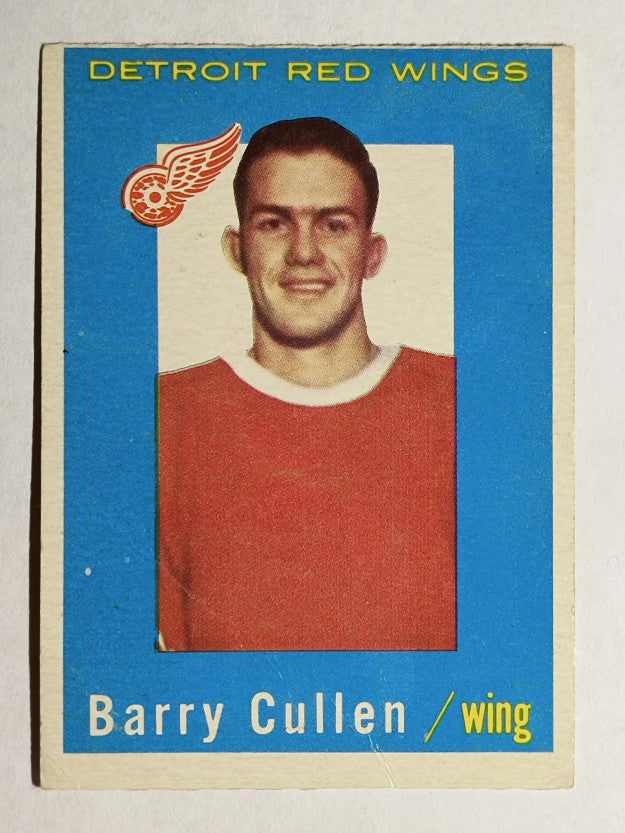 1959-60 Topps #25 Barry Cullen (GOOD)