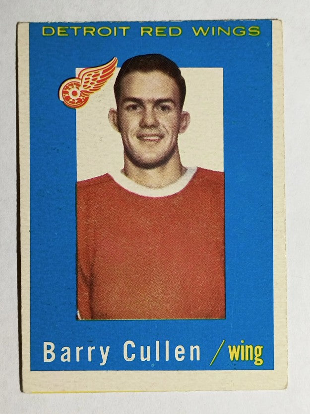 1959-60 Topps #25 Barry Cullen (VGEX)