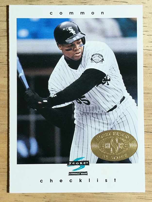 1997 Score Premium Stock Hobby Reserve #549 Frank Thomas CL
