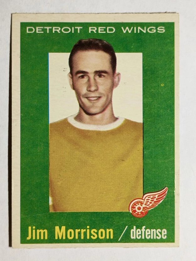 1959-60 Topps #36 Jim Morrison (EX)