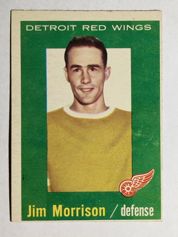 1959-60 Topps #36 Jim Morrison (EX)