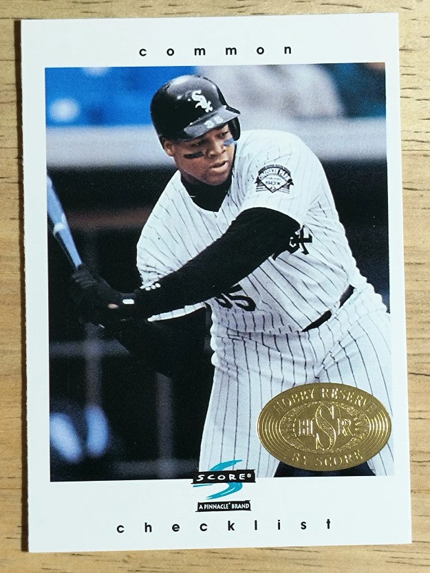 1997 Score Premium Stock Hobby Reserve #549 Frank Thomas CL