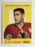 1959-60 Topps #43 Dollard St.Laurent (EX)