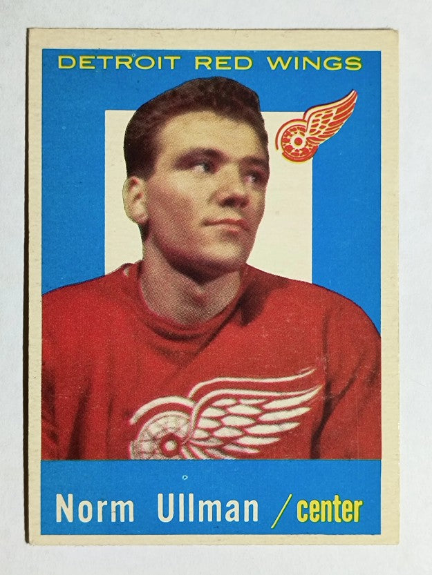 1959-60 Topps #45 Norm Ullman (EX)
