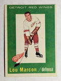 1959-60 Topps #49 Lou Marcon RC (EX)