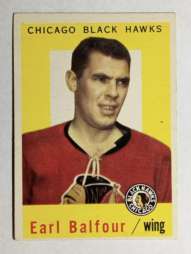 1959-60 Topps #50 Earl Balfour (EX)