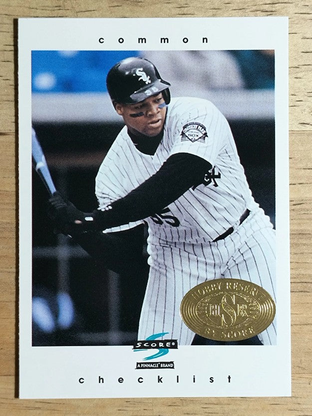 1997 Score Premium Stock Hobby Reserve #549 Frank Thomas CL