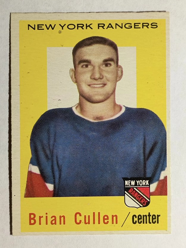 1959-60 Topps #55 Brian Cullen (EX)