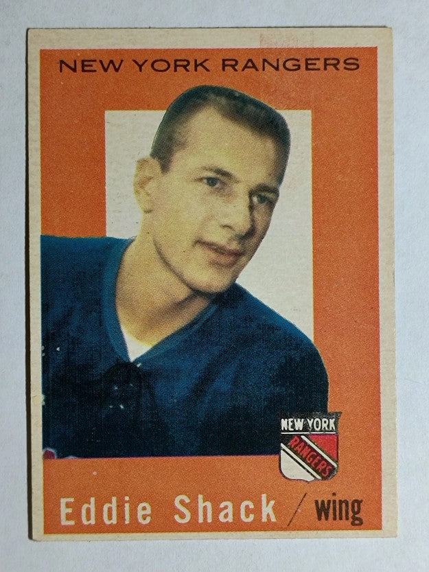 1959-60 Topps #57 Eddie Shack (EXMT)