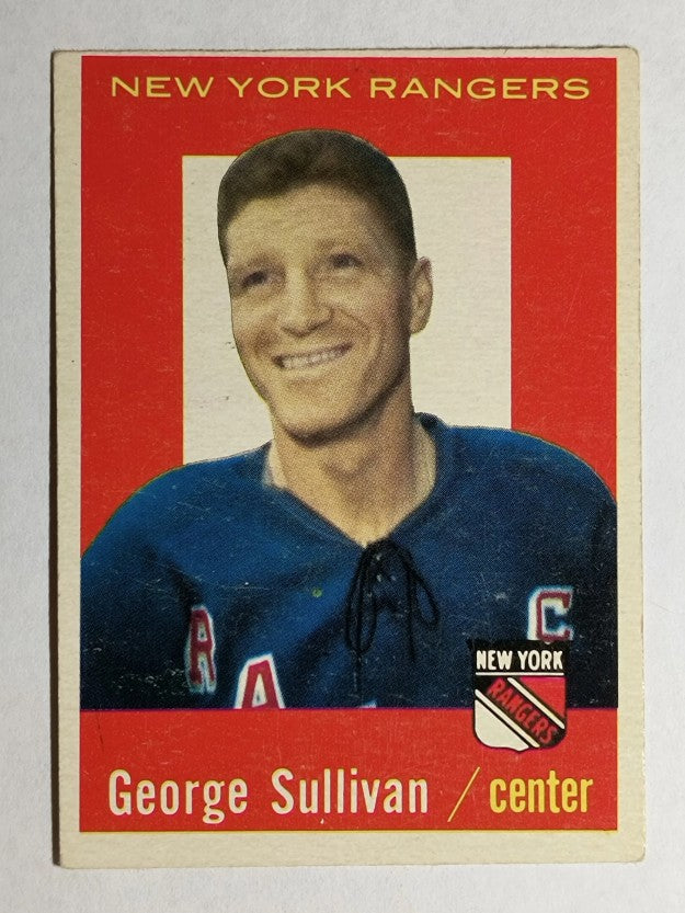 1959-60 Topps #59 George Sullivan (EX)