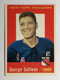 1959-60 Topps #59 George Sullivan (EX)