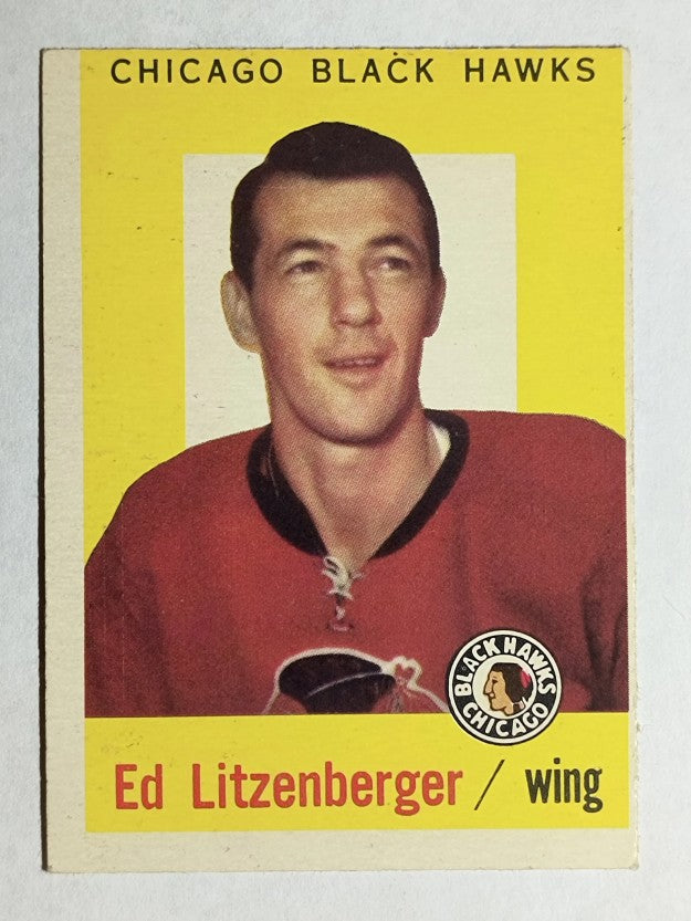 1959-60 Topps #61 Ed Litzenberger (VGEX)
