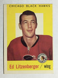 1959-60 Topps #61 Ed Litzenberger (VGEX)