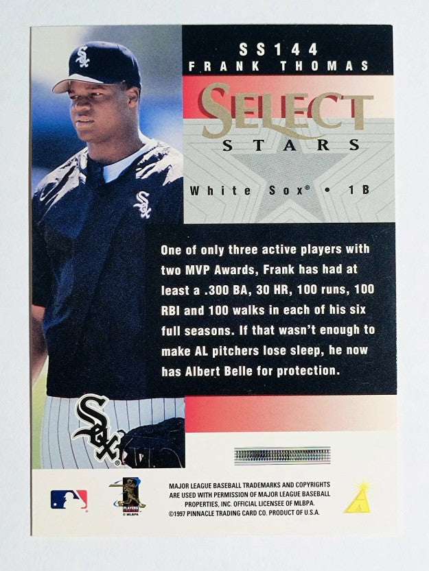 1997 Select #144 Frank Thomas SS B