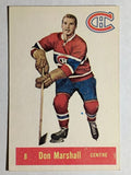 1957-58 Parkhurst #M8 Don Marshall (EXMT)