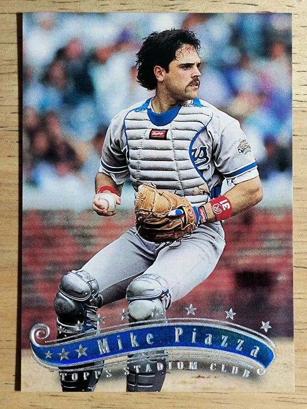 1997 Stadium Club #31 Mike Piazza