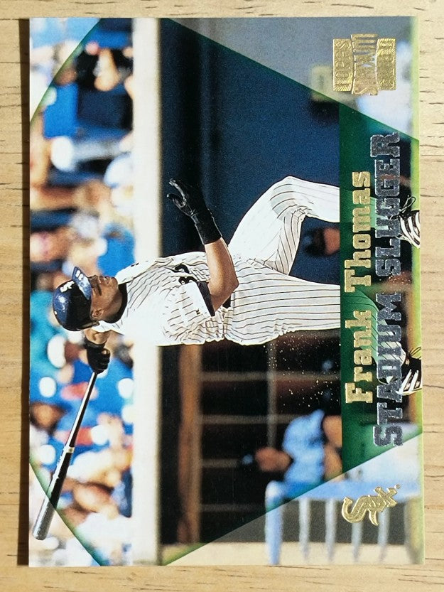 1997 Stadium Club #378 Frank Thomas SS SP