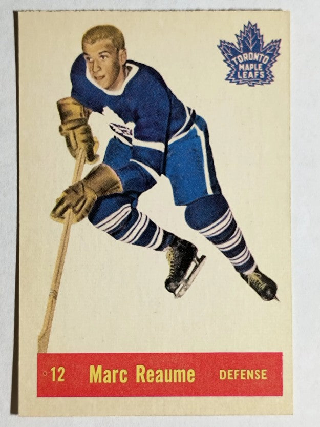 1957-58 Parkhurst #T12 Marc Reaume (EXMT)