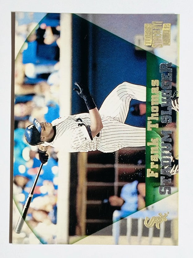 1997 Stadium Club #378 Frank Thomas SS SP