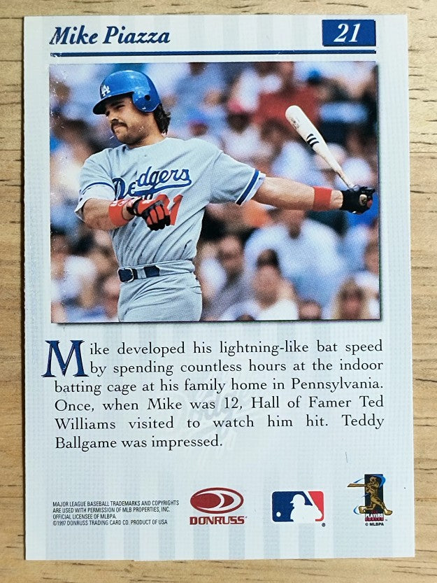 1997 Studio #21 Mike Piazza