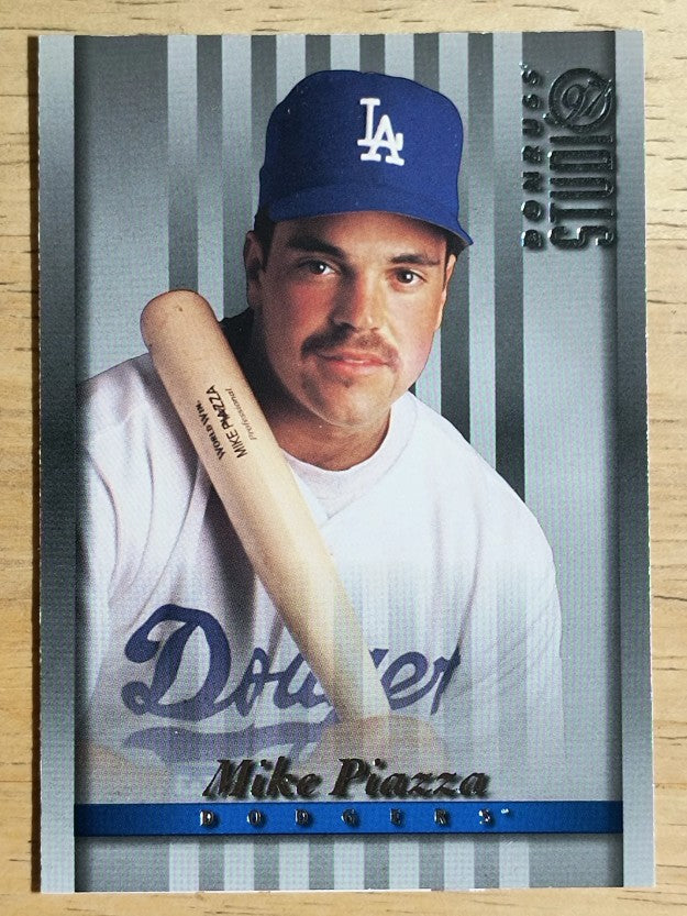 1997 Studio #21 Mike Piazza