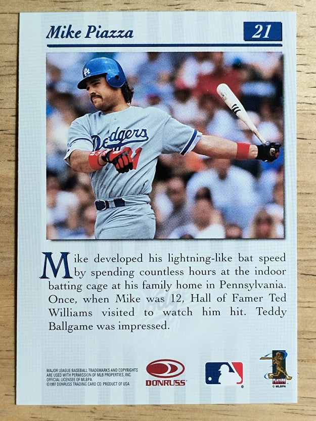 1997 Studio #21 Mike Piazza