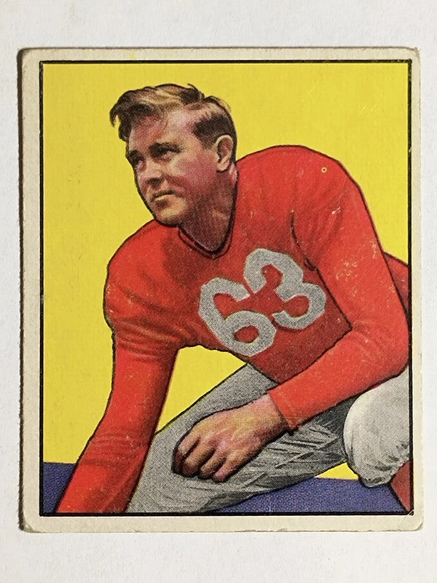 1950 Bowman #56 Bill Blackburn RC (VGEX)