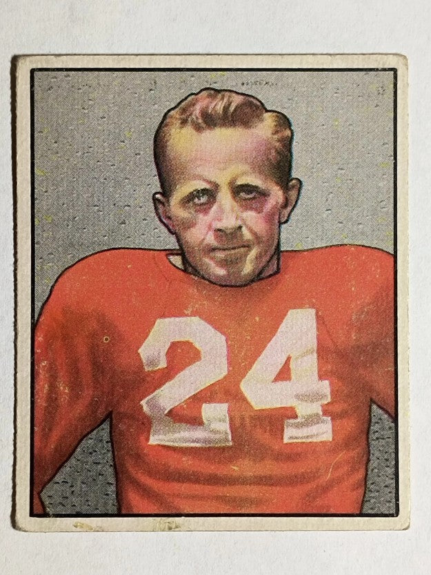 1950 Bowman #57 John Cochran RC (VGEX)