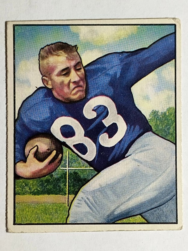 1950 Bowman #83 Lowell Tew RC (VGEX)