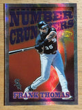 1997 Topps Season's Best #SB2 Frank Thomas