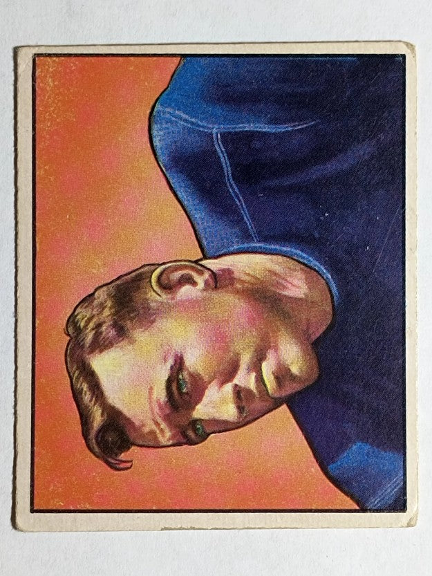 1950 Bowman #84 Barney Poole RC (VGEX)