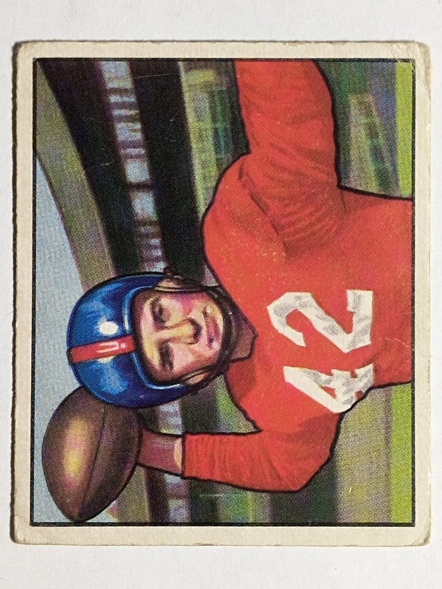 1950 Bowman #103 Charley Conerly (VG)