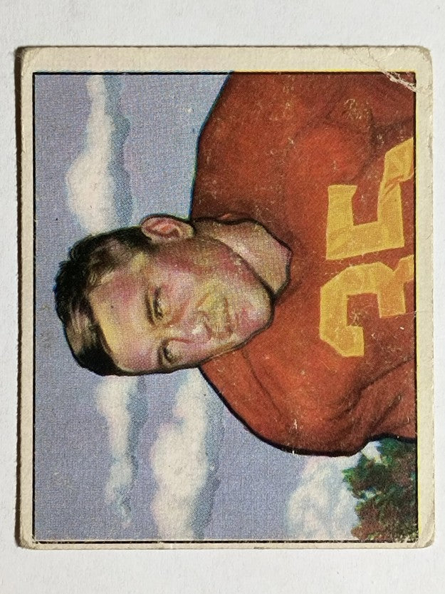 1950 Bowman #29 Bill Dudley (VG)