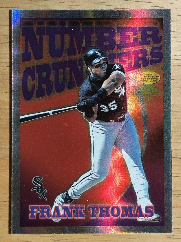 1997 Topps Season's Best #SB2 Frank Thomas