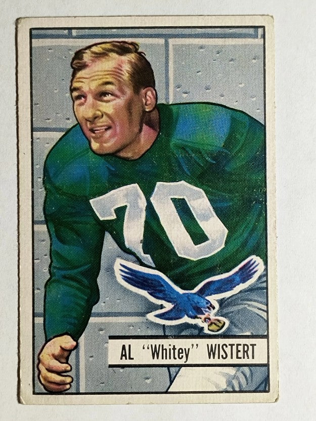 1951 Bowman #11 Whitey Wistert (VGEX)